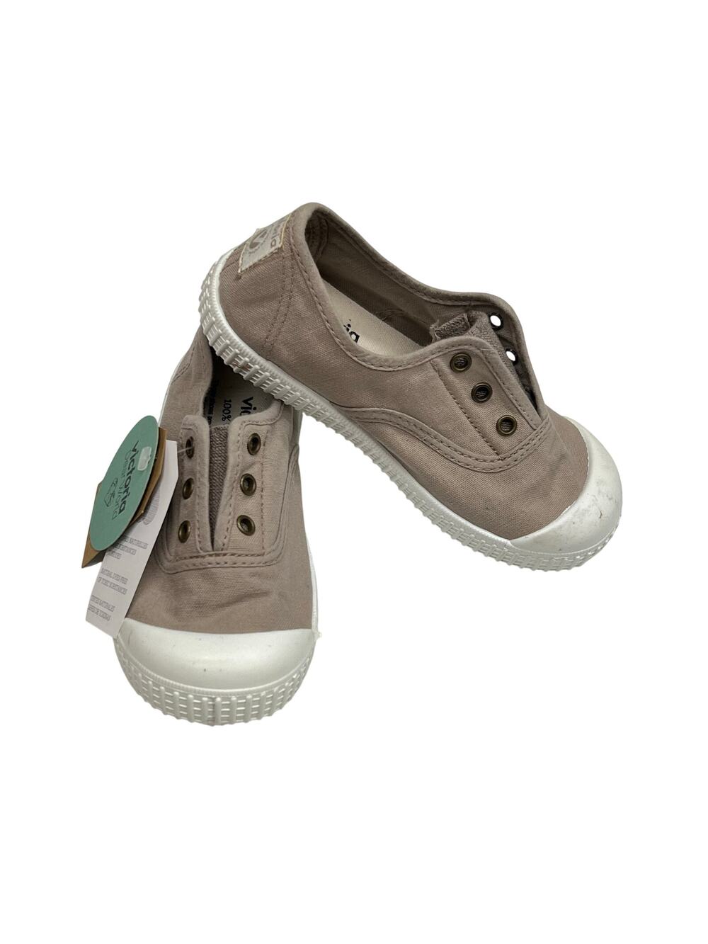 NWT (Please Read) Victoria 28EU (11 US) Beige Sneaker